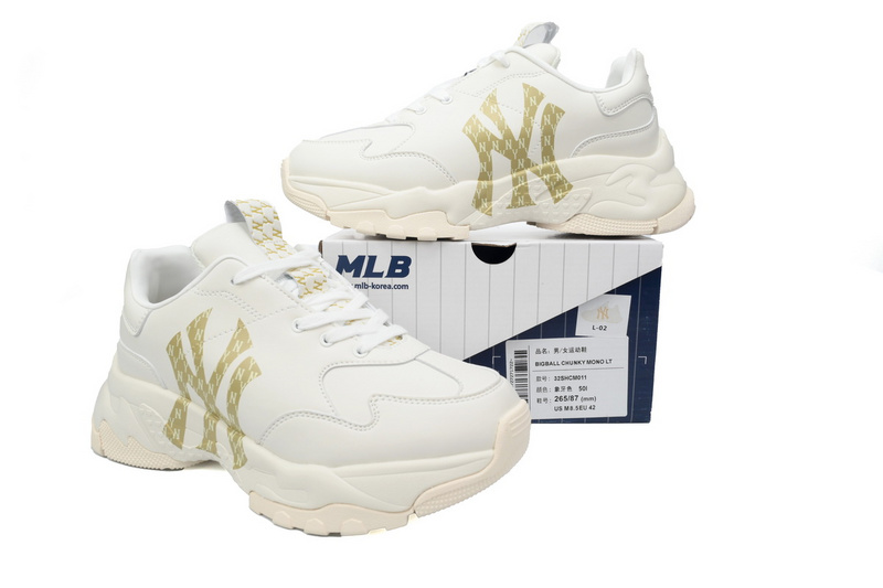 Giày MLB Chunky Liner Yankees Monogram