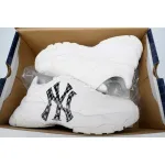 Giày MLB Chunky Liner Yankees Monogram 'White