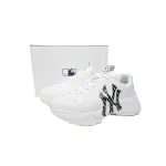 Giày MLB Chunky Liner Yankees Monogram 'White