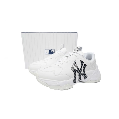 Giày MLB Chunky Liner Yankees Monogram 'White 02
