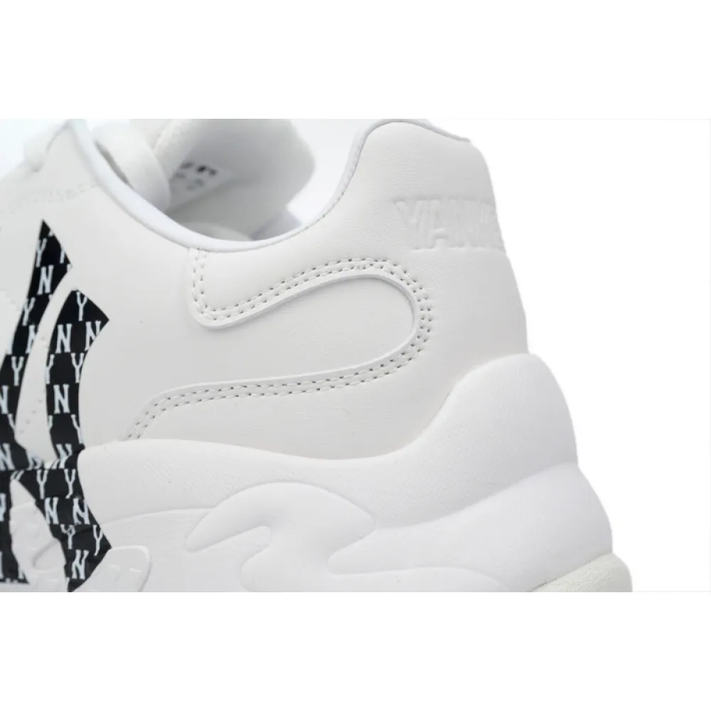 Giày MLB Chunky Liner Yankees Monogram 'White