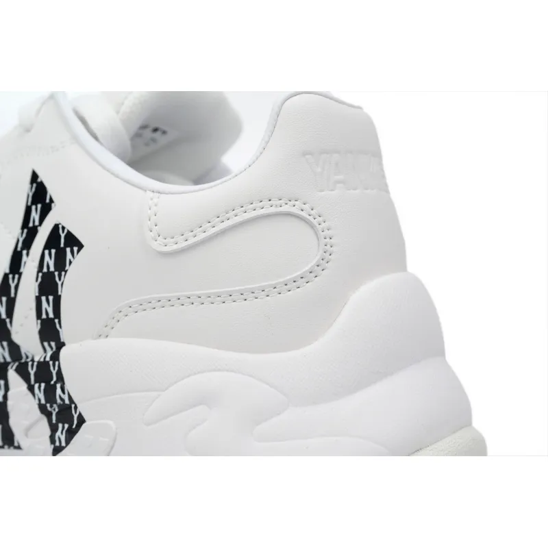 Giày MLB Chunky Liner Yankees Monogram 'White