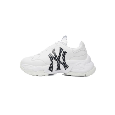 Giày MLB Chunky Liner Yankees Monogram 'White 01