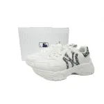 Giày MLB Chunky Window Monogram New York Yankees Black