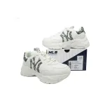Giày MLB Chunky Window Monogram New York Yankees Black