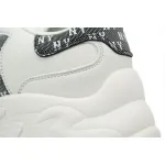 Giày MLB Chunky Window Monogram New York Yankees Black