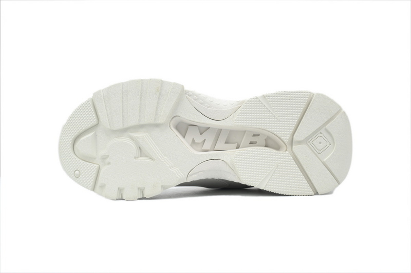 Giày MLB Chunky Window Monogram New York Yankees Black