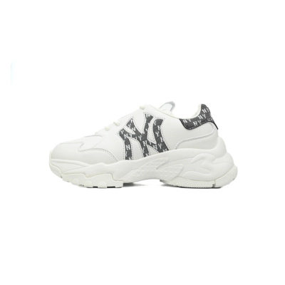 Giày MLB Chunky Window Monogram New York Yankees Black 01