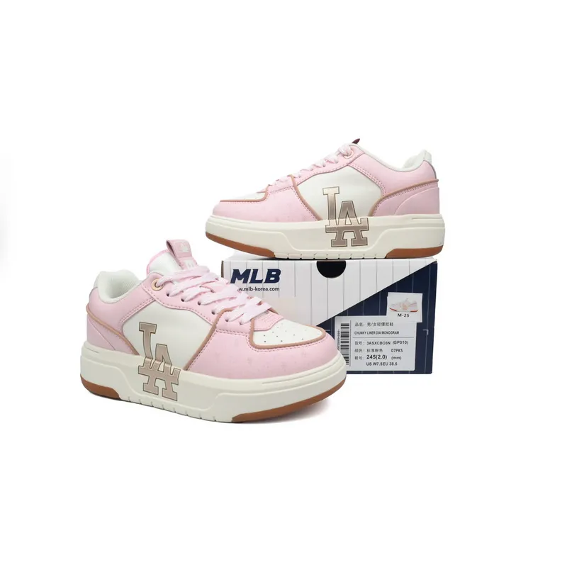Giày MLB Los Angeles Dodgers Low 'Commuter Pink'