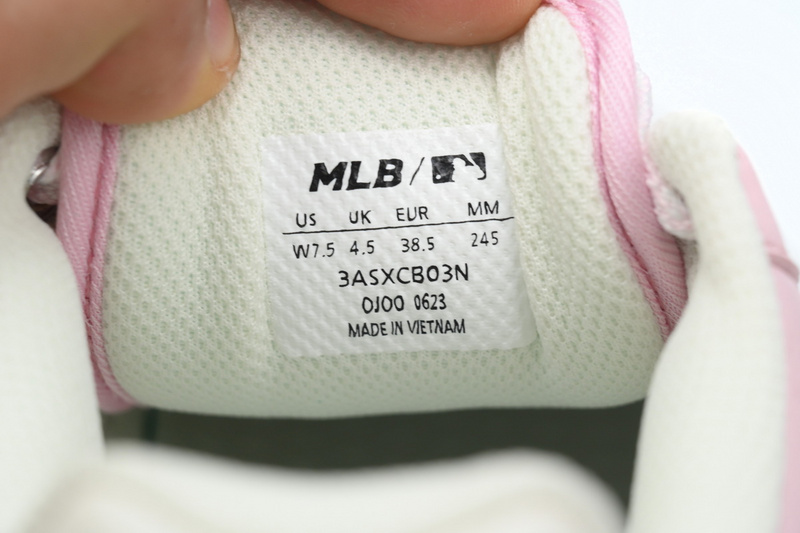 Giày MLB Los Angeles Dodgers Low 'Commuter Pink'