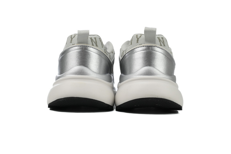 MLB Fast Ball Classic Monogram New York Yankees Sneakers