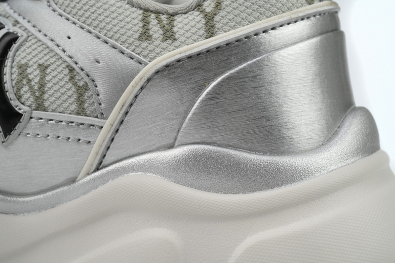 MLB Fast Ball Classic Monogram New York Yankees Sneakers