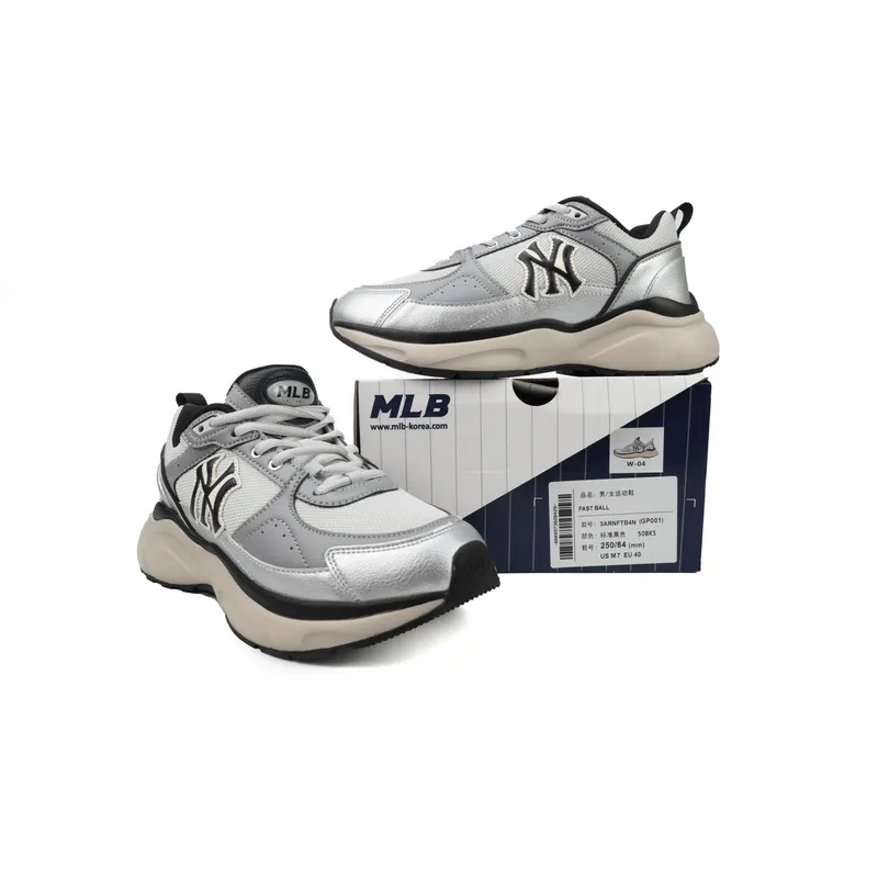 MLB Fast Ball Classic Monogram New York Yankees Sneakers W04