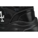 MLB Fast Ball Classic Monogram New York Yankees Sneakers W03