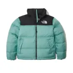 TheNorthFace Splicing White And Celeste