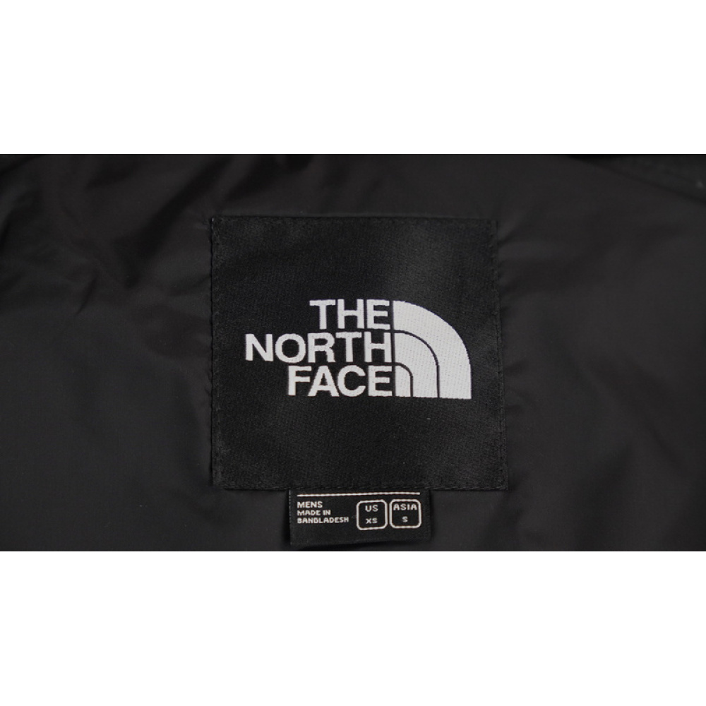 TheNorthFace Splicing White And Celeste