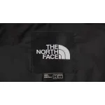 TheNorthFace Splicing White And Celeste
