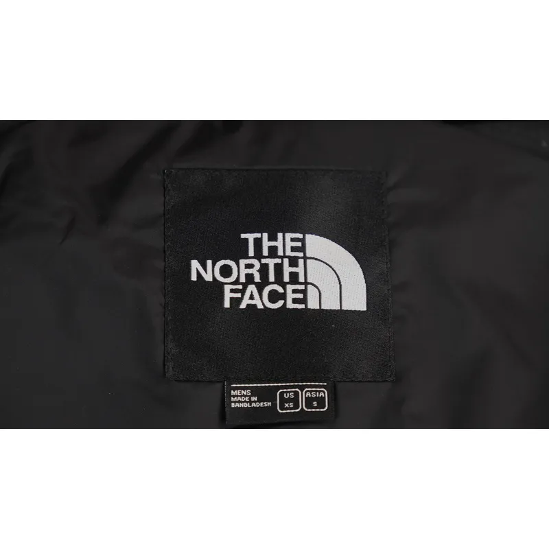 TheNorthFace Splicing White And Celeste