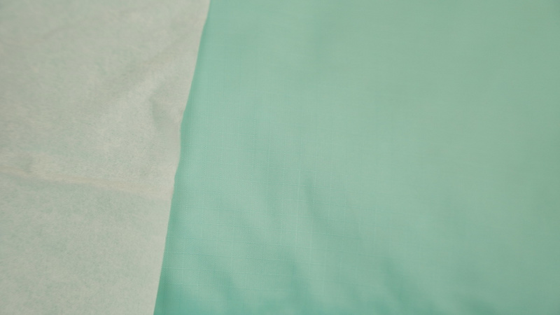 TheNorthFace Splicing White And Celeste