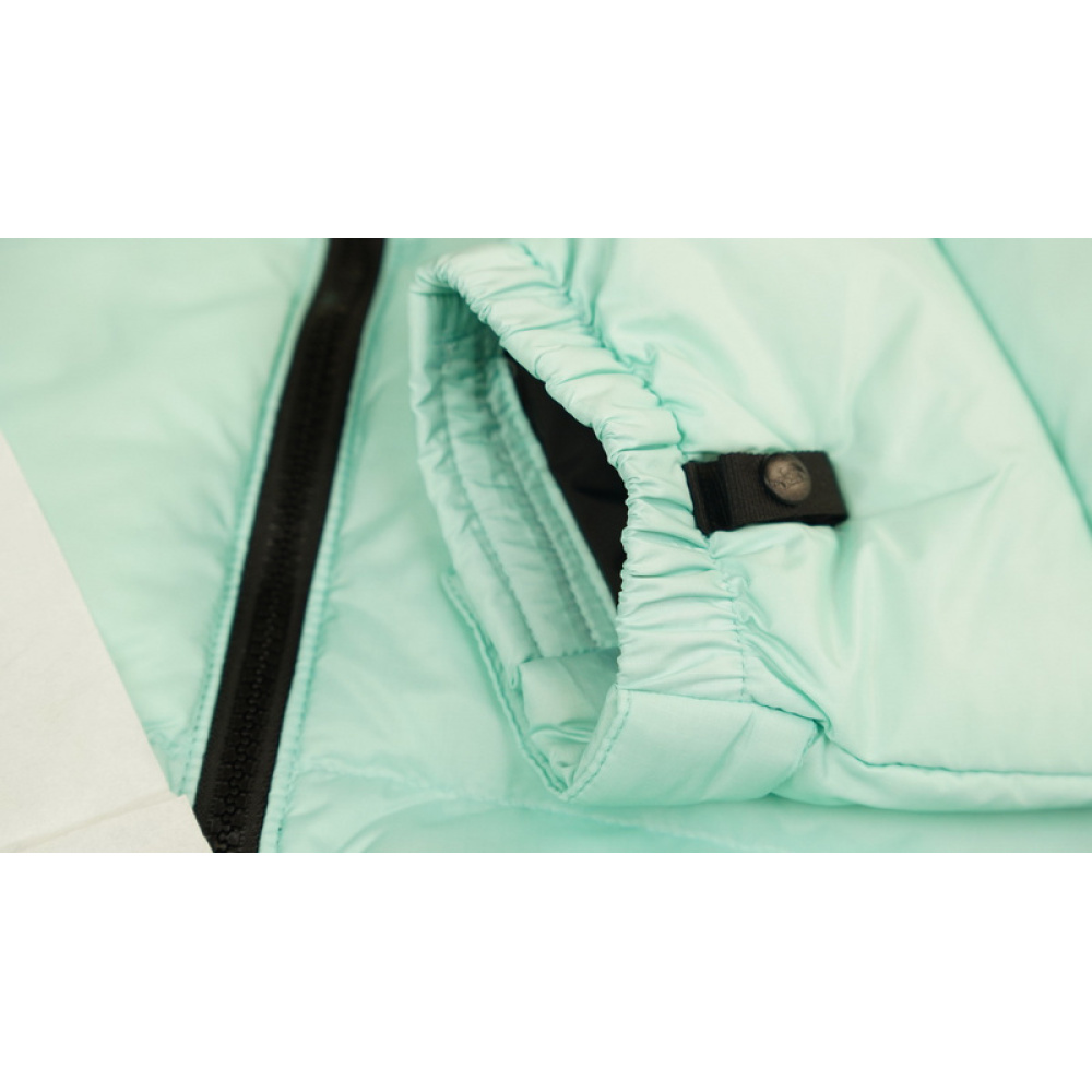 TheNorthFace Splicing White And Celeste