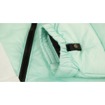 TheNorthFace Splicing White And Celeste