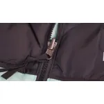 TheNorthFace Splicing White And Celeste