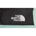 TheNorthFace Splicing White And Celeste