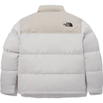 TheNorthFace Splicing White And Double Pinyin White