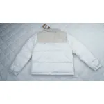 TheNorthFace Splicing White And Double Pinyin White