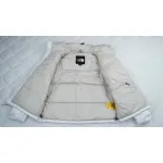 TheNorthFace Splicing White And Double Pinyin White