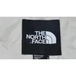 TheNorthFace Splicing White And Double Pinyin White