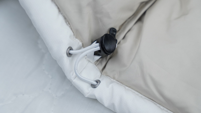 TheNorthFace Splicing White And Double Pinyin White