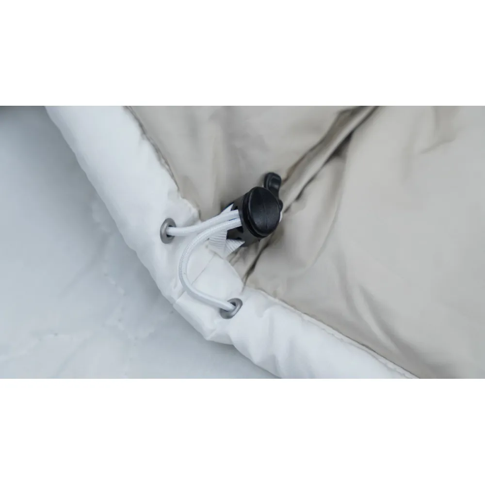 TheNorthFace Splicing White And Double Pinyin White