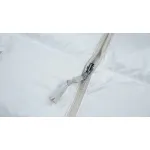 TheNorthFace Splicing White And Double Pinyin White