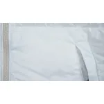 TheNorthFace Splicing White And Double Pinyin White