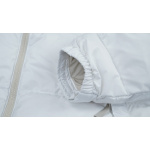 TheNorthFace Splicing White And Double Pinyin White