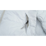 TheNorthFace Splicing White And Double Pinyin White