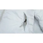 TheNorthFace Splicing White And Double Pinyin White