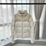 TheNorthFace Splicing White And Double Pinyin White
