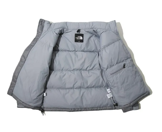 TheNorthFace Splicing White And Graphite