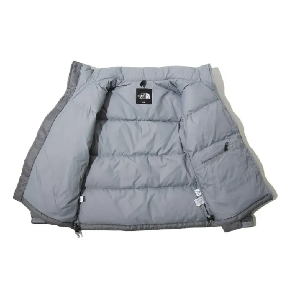 TheNorthFace Splicing White And Graphite