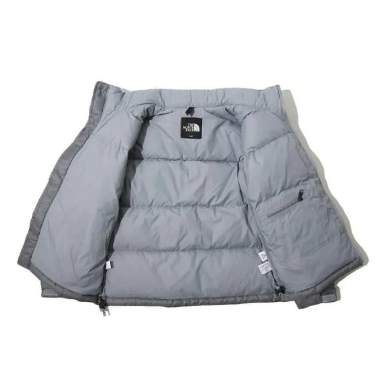 TheNorthFace Splicing White And Graphite