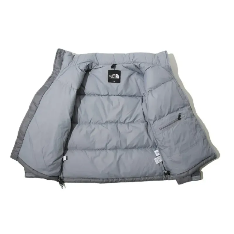 TheNorthFace Splicing White And Graphite
