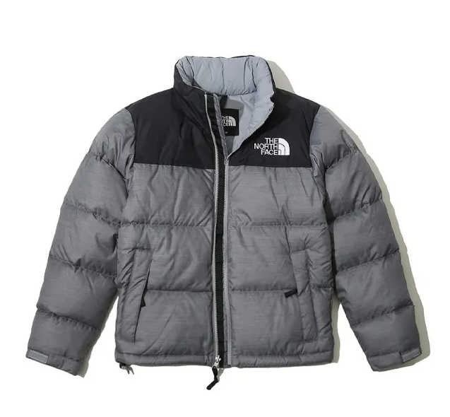 TheNorthFace Splicing White And Graphite