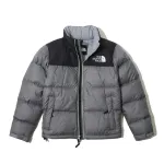 TheNorthFace Splicing White And Graphite