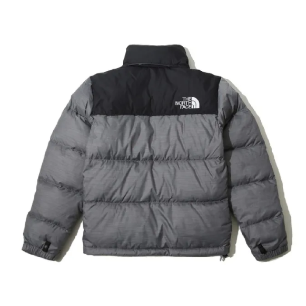 TheNorthFace Splicing White And Graphite