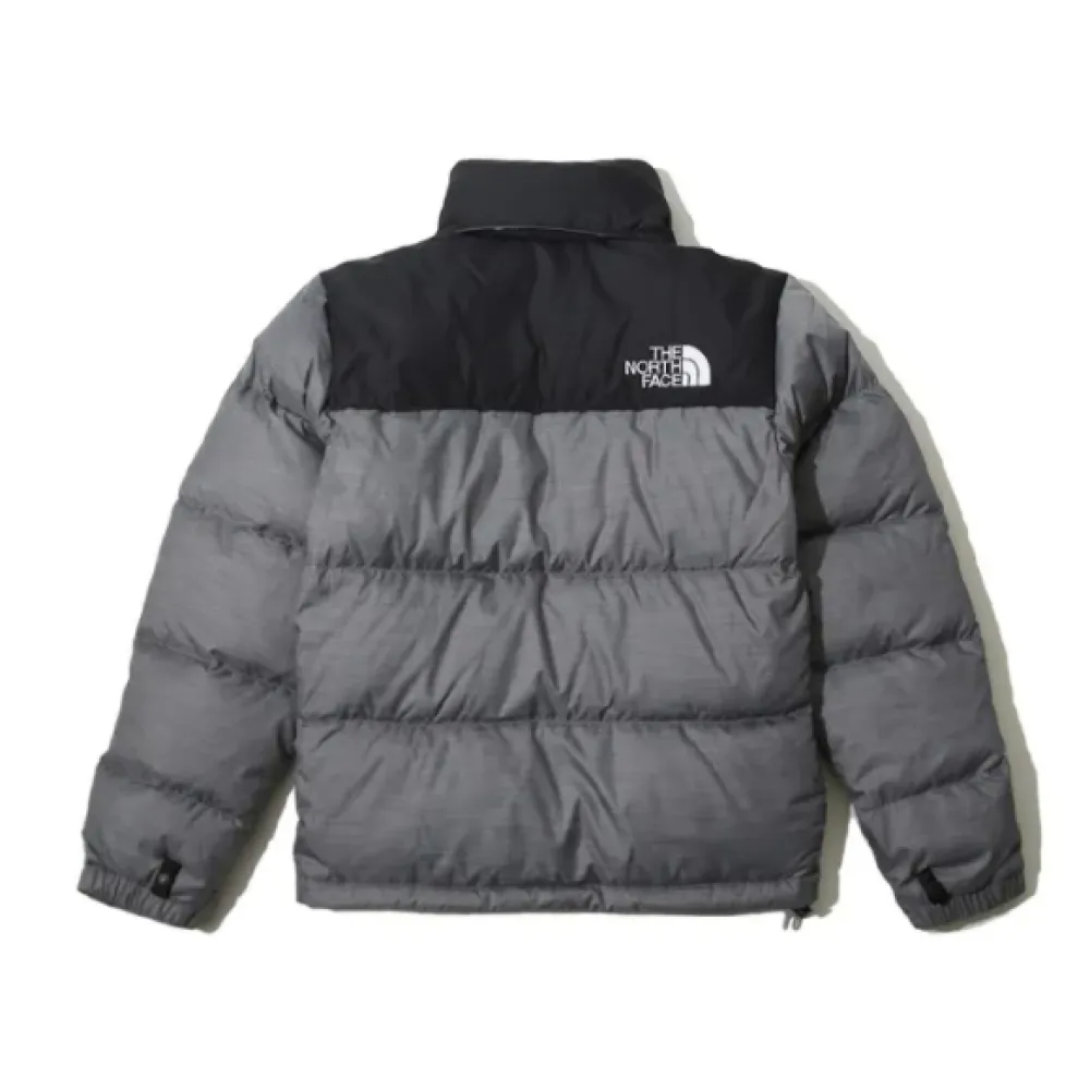 TheNorthFace Splicing White And Graphite
