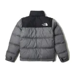 TheNorthFace Splicing White And Graphite