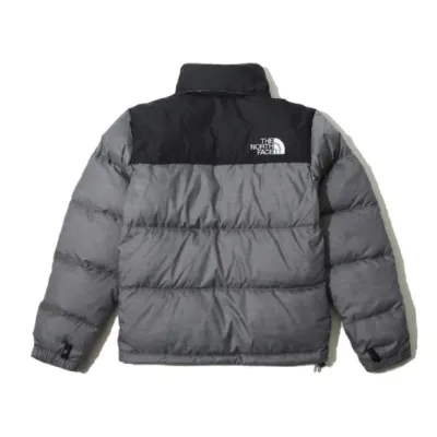 TheNorthFace Splicing White And Graphite 02