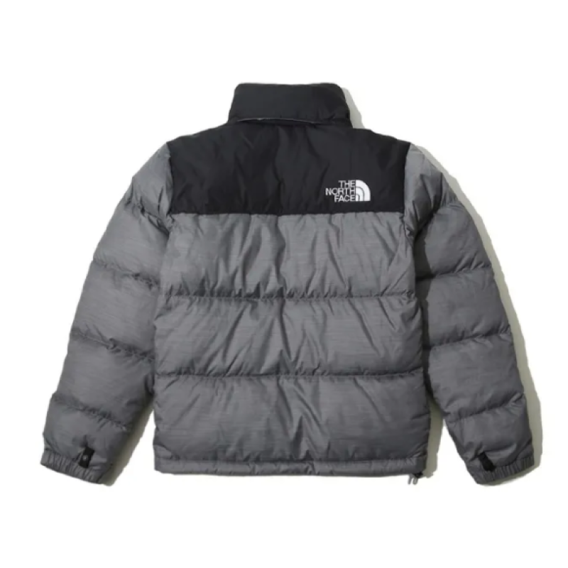 TheNorthFace Splicing White And Graphite